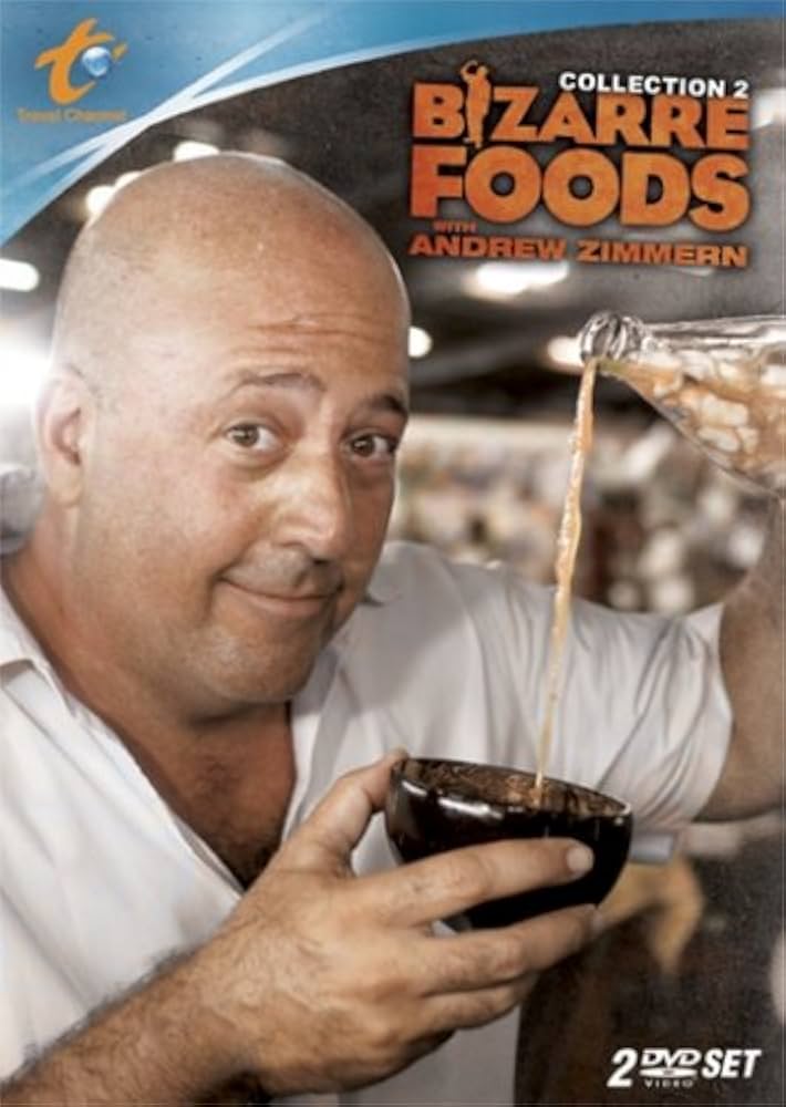 Amazon.com: Bizarre Foods with Andrew Zimmern: Collection 2